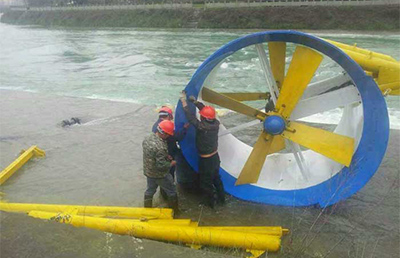 水力發電增速機